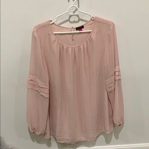 Vince Camuto Pink Blouse